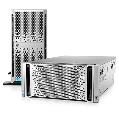 SERVER HPE PROLIANT ML350p G8 - E5-2620, 6 cores, 2.0GHz, 15 MB